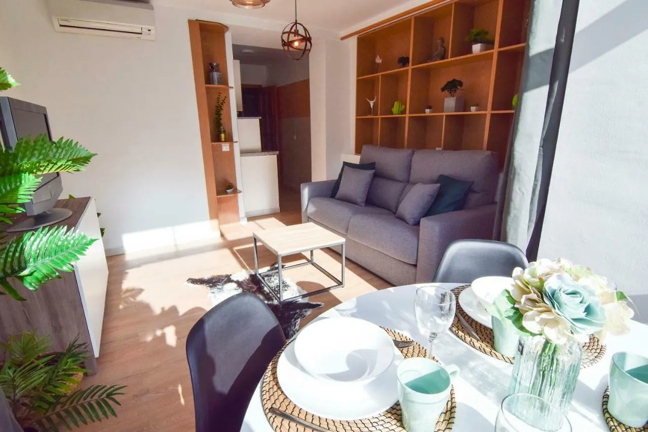 Letmalaga Merced Market Apartment  Malaga